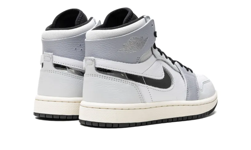 Air Jordan 1 AIR JORDAN 1 ZOOM AIR CMFT 2 WMNS 'Metallic Silver'